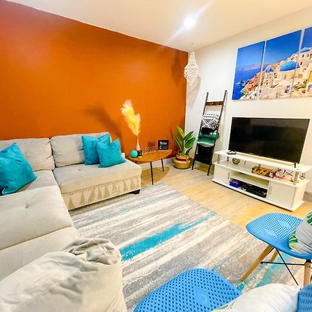Modern Santorini Suite Houston Nrg Tmc Luxurious Walkable Kültér fotó