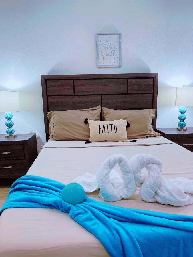 Modern Santorini Suite Houston Nrg Tmc Luxurious Walkable Kültér fotó
