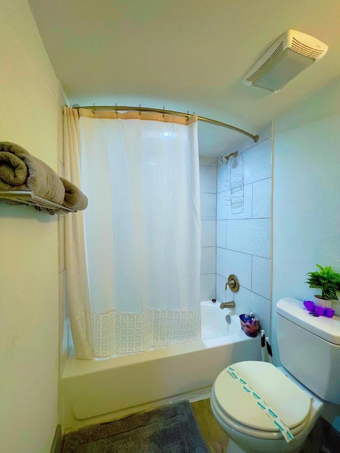 Modern Santorini Suite Houston Nrg Tmc Luxurious Walkable Kültér fotó
