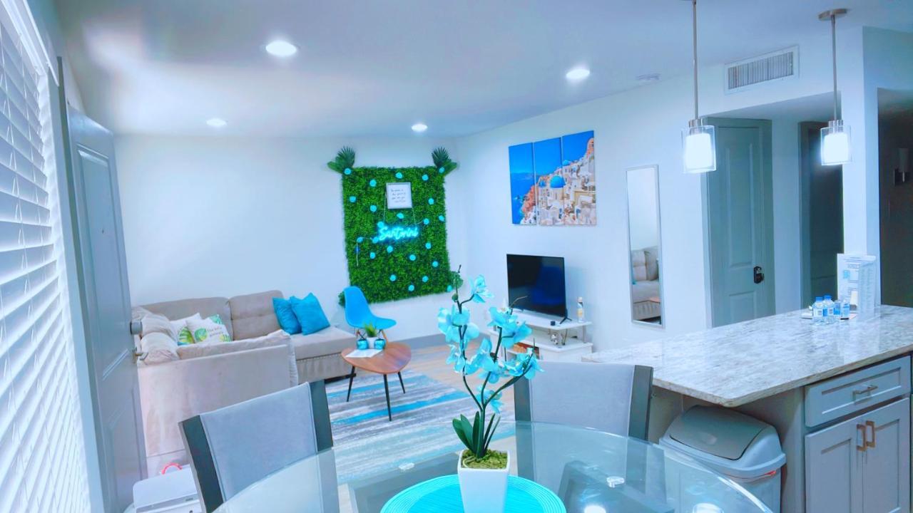 Modern Santorini Suite Houston Nrg Tmc Luxurious Walkable Kültér fotó