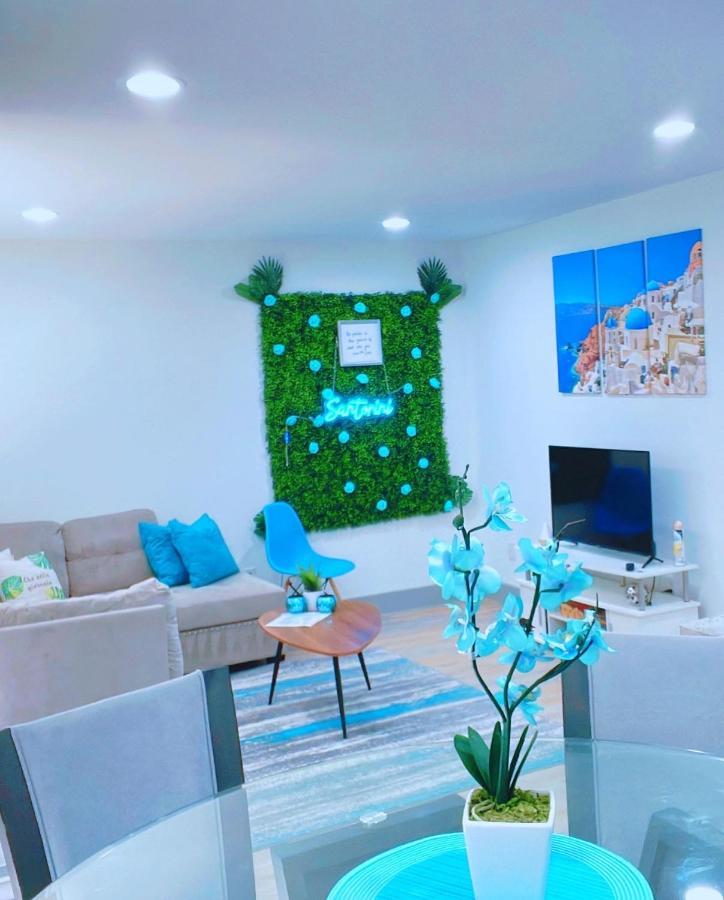 Modern Santorini Suite Houston Nrg Tmc Luxurious Walkable Kültér fotó