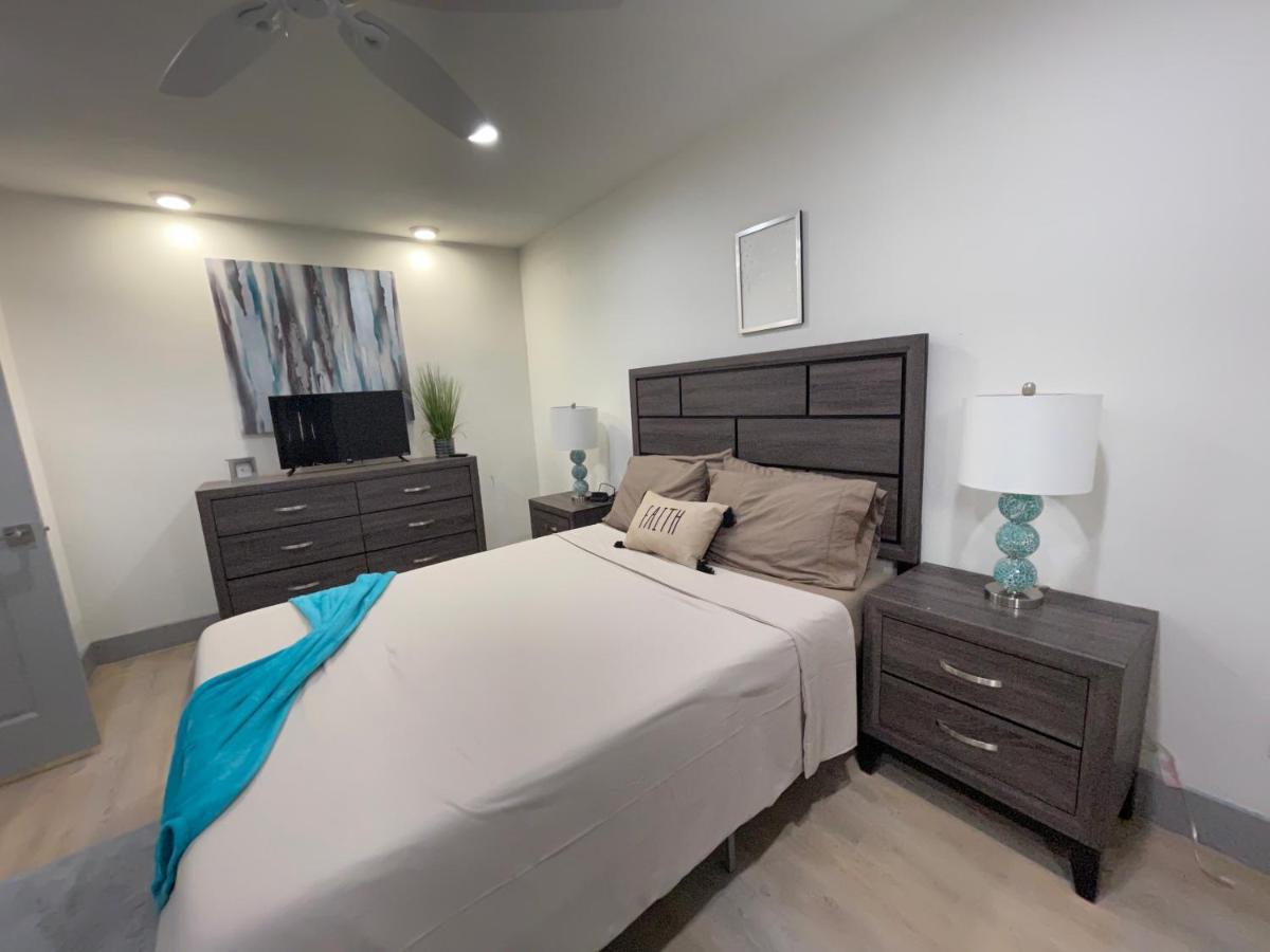Modern Santorini Suite Houston Nrg Tmc Luxurious Walkable Kültér fotó