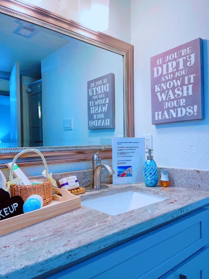 Modern Santorini Suite Houston Nrg Tmc Luxurious Walkable Kültér fotó