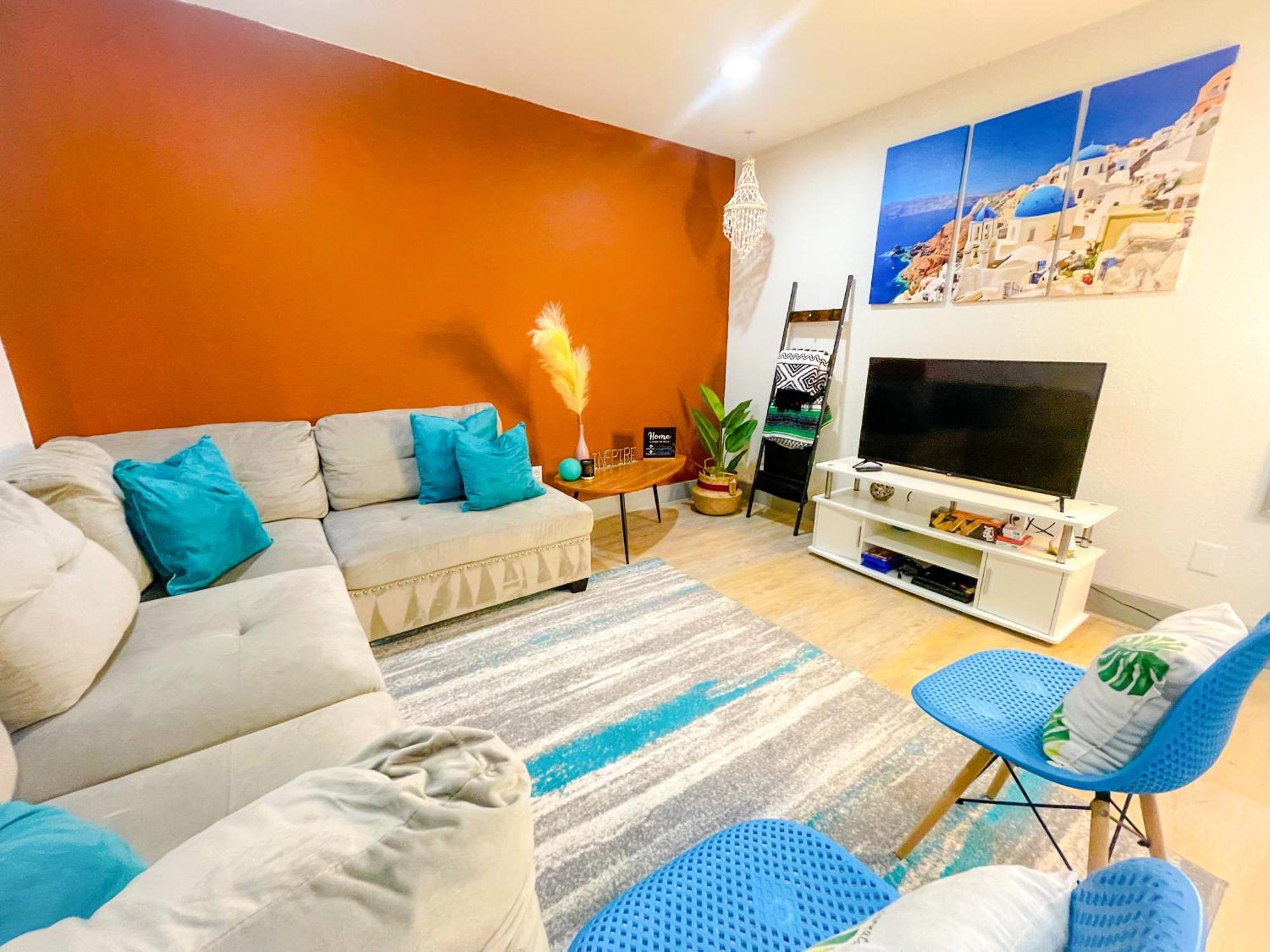 Modern Santorini Suite Houston Nrg Tmc Luxurious Walkable Kültér fotó