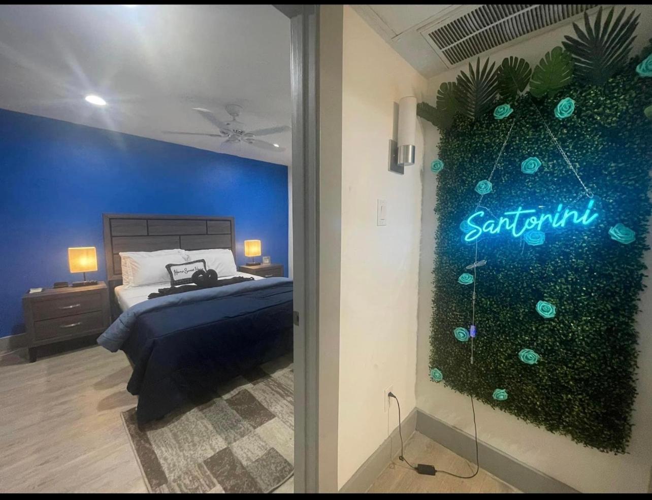 Modern Santorini Suite Houston Nrg Tmc Luxurious Walkable Kültér fotó